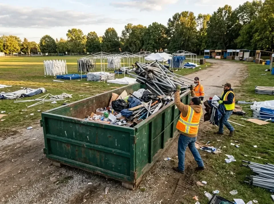 temporary-event-waste-containe-016 — frequently asked questions, Roll-Off Dumpster Rental Services in Fairmount, CO